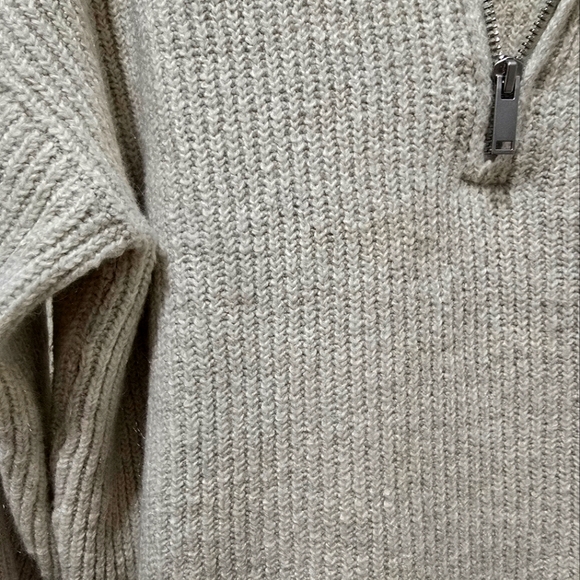 Old Navy Quarter Zip Knit Sweater - Picture 3 of 4